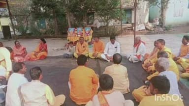 ଉମରକୋଟ: ମୋତିଗାଁ ରେ ଗାୟତ୍ରୀ ପୀଠର ବାର୍ଷିକ ଉତ୍ସବ ରେ ଯୋଗଦେଲେ ପୂର୍ବତନ ସାଂସଦ