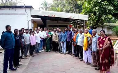 ନିମାପଡା: ନିମାପଡ଼ାରେ ବିଜେପିର ମିଶ୍ରଣ ପର୍ବ, ଯୋଗଦେଲେ ଉପମୁଖ୍ୟମନ୍ତ୍ରୀ