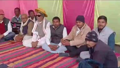 सरई: सिंगरौली के सरई में ब्लॉक कांग्रेस कमेटी का 26 सूत्रीय मांगों को लेकर क्रमिक अनशन दूसरे दिन भी जारी