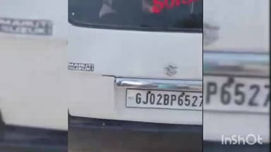 કડી: કડીના વિડજ પાસે ડિવાઈડર સાથે અથડાઈ ઈકો કાર પલટી,એક બાળકને ગંભીર ઈજાઓ થઈ