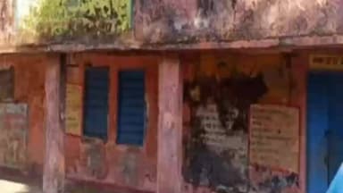 ईसागढ़: ईसागढ़ तहसील में कई आंगनबाड़ी भवन जर्जर, बच्चों की सुरक्षा पर सवाल