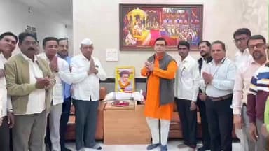 शिंदखेडा: पालकमंत्री जयकुमार रावल यांच्या उपस्थितीत दोंडाईचा येथे 'पत्रकार दिन' उत्साहात साजरा