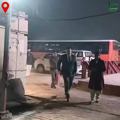 #बहराइच जिलाधिकारी ने रोडवेज बस स्टैंड स्थित रैन बसेरे का किया निरीक्षण DM office bahraich Bahraich Police UP Police