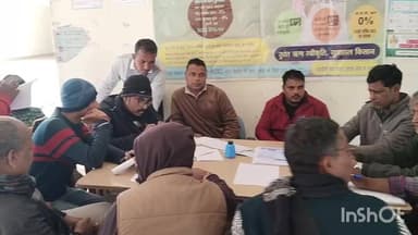 नौडीहा बाज़ार: नौडीहा बाजार प्रखंड कार्यालय में केसीसी ऋण शिविर का आयोजन