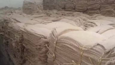 लैलूंगा: धान खरीदी के बीच रायगढ़ में पीडीएस बारदाना घोटाला, 80 हजार बोरे हुए गायब