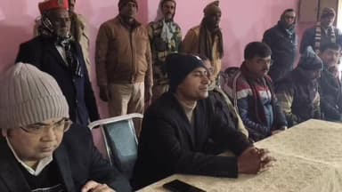 #रसूलाबाद ड्राफ्ट मतदाता सूची के बाद नए मतदाताओं को जोड़ने का अभियान तेज,उपजिलाधिकारी ने की अपील।