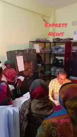 बसेरा २ के तहत बारिये लिपि को पत्र सोपा गया है अब भूमि जिनोको जमीन