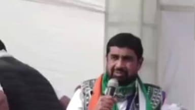 ડેડીયાપાડા: ડેડીયાપાડા ના પૂર્વ ધારાસભ્ય મહેશભાઈ વસાવા કોંગ્રેસ મા જોડાયા.