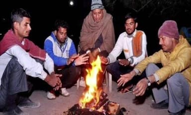 पलासी: पलासी सहित जिले में शीतलहर का प्रकोप, जनजीवन बुरी तरह प्रभावित