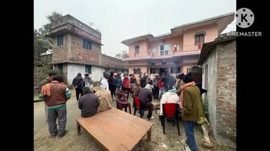 दरौली: पूर्व विधायक ने पतौवा गांव पहुंचकर मृतक के परिजनों को दी सांत्वना