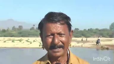 અમીરગઢ: કાકવાડા બનાસનદી ઉપર વર્ષો થી બ્રિજ ના બનતા સ્થાનિકો એ તંત્ર સામે રોષ ઠાલાવ્યો