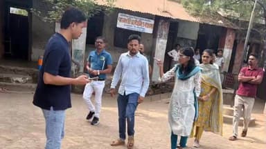 નસવાડી: તાલુકાના અલગ અલગ ગામોમાં પ્રાંત અધિકારીએ પ્રાથમિક આરોગ્ય કેન્દ્ર પ્રાથમિક શાળા અને મધ્યાન ભોજનની મુલાકાત લીધી.