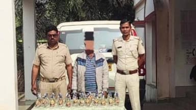 ଏରସମା: ଏରସମା ପୋଲିସ ପକ୍ଷ୍ୟରୁ ଅଲଣାଭାସ ଅଞ୍ଚଳ ରେ ଚଢ଼ାଉ ବିପୁଳ ପରିମାଣରେ ବିଦେଶୀ ମଦ ଜବତ ସହ ଅଭିଯୁକ୍ତ ଗିରଫ