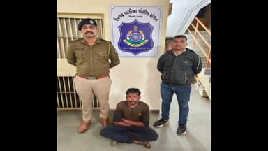 દેવગઢબારીયા: દેવગઢ બારીયા પોલીસે ભે દરવાજા ખાતેથી નાસતા ફરતા આરોપીને ઝડપી પાડયો