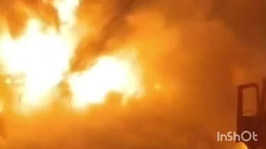 कोलारस: पड़ौरा गुरुद्वारा के पास खड़े दो ट्रकों में भीषण आग, चार घंटे की मशक्कत के बाद पाया गया काबू