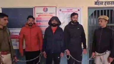 अजमेर: हाईसिक्योरिटी जेल में स्मार्ट वॉच, सिम, चार्जर रखने के मामले में तीन हार्डकोर गिरफ्तार, सिविल लाइन थाना पुलिस ने की कार्रवाई