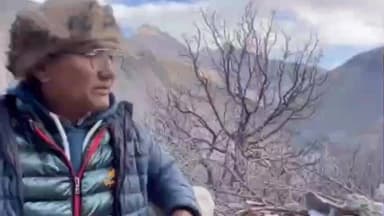 हंगरंग: शलखर गाँव में की जाती है ऑर्गेनिक खेती, यहाँ के सेब हैं मशहूर - राजकुमार नेगी, स्थानीय निवासी