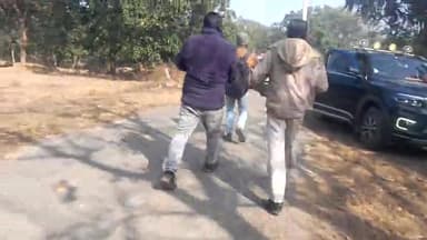 Munger D M ka bhabhy sawagat