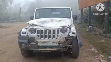 মৰিয়নি: দুৰ্ঘটনাত পতিত বিধায়ক ৰূপজ্যোতি কুৰ্মীৰ বাহন, পুখুৰীয়াত সংঘটিত হয় এই পথ দুৰ্ঘটনা