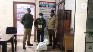 कोटद्वार: कोटद्वार पुलिस ने 33 बोतल शराब के साथ 2 अभियुक्तों को किया गिरफ्तार