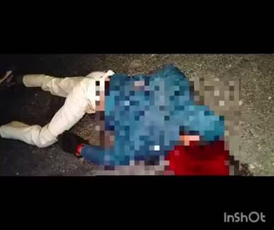 गोला गोकरणनाथ: थाना हैदराबाद क्षेत्र के खुटार रोड पर अज्ञात वाहन की टक्कर से युवक की मौत, भाई गंभीर रूप से घायल