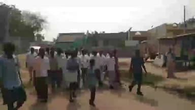 అలంపూర్: పెద్ద ధన్వాడ గ్రామంలో పర్యటించిన ఎమ్మెల్యే విజేయుడు