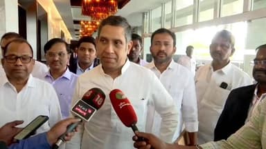 சூலூர்: சின்னியம்பாளையம் பகுதியில் காங்கிரஸ் கட்சி
நிர்வாகி பிரவீன் சக்கரவர்த்தி பேட்டி