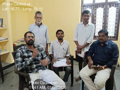 జడ్చర్ల: 07-Jan-26 : 15 Th Round Social Audit Metting