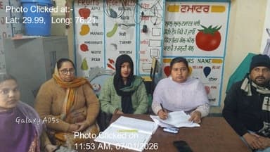 ਰਾਜਪੁਰਾ: 07-Jan-26 : Social Audit Meeting