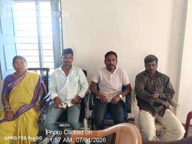 జడ్చర్ల: 07-Jan-26 : 15 Th Round Social Audit Gramasabha