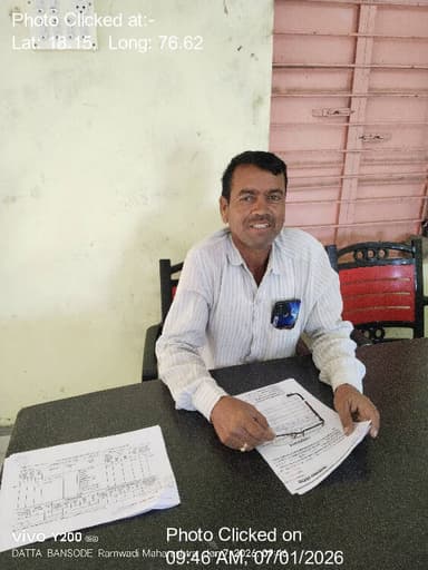 उमरगा: 07-Jan-26 : विकसित भारत रोजगार व उपजीविका हमी मिशन जनजागृती करणे