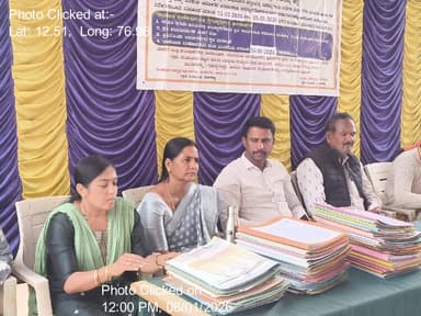 ಮಂಡ್ಯ: 06-Jan-26 : Social Auidt