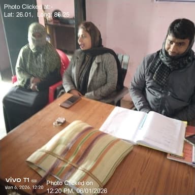 हायाघाट: 06-Jan-26 : Gpdp