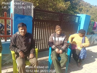 श्रीनगर: 06-Jan-26 : Gram Sbha