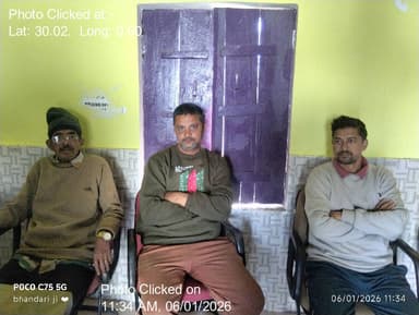 श्रीनगर: 06-Jan-26 : Social Audit Gram Sabha