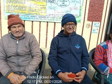 लालकुऑ: 06-Jan-26 : Garam Sabha Meeting