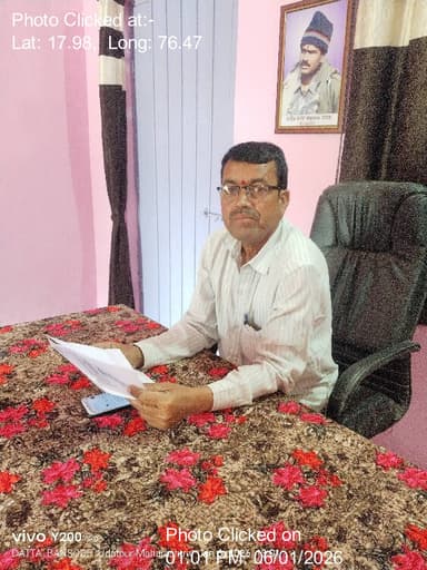 उमरगा: 06-Jan-26 : विकसित भारत रोजगार व उपजिविका हमी मिशन जनजागृती करणे