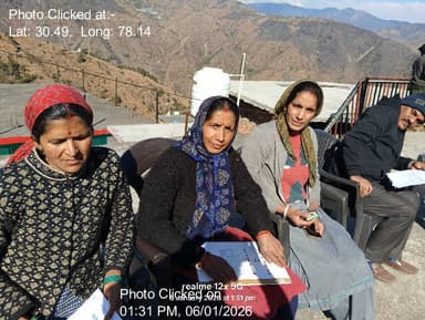 गजा: 06-Jan-26 : Mnrega Social Audit Meeting