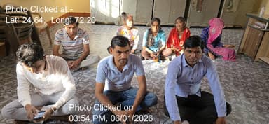 भीनमाल: 06-Jan-26 : Viksit Bharat Vb G Ram G