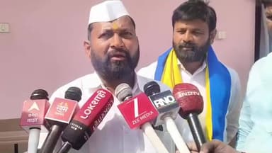 पंढरपूर: आयात बंदी असलेला बेदाणा भारतात आल्यामुळे बेदाण्याचे दर पडले : भाजप किसान मोर्चाचे नेते माऊली हळनवर