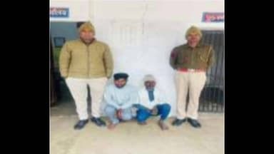 बौंली: बोलीं थाना मित्र ने अवैध शराब में सलिप्त मुलजिम को किया गिरफ्तार, अवैध शराब की जप्ती