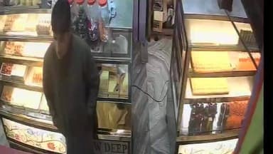 नौगावां सादात: मिठाई की दुकान पर सिपाही पर अभद्रता और मारपीट का आरोप, घटना CCTV में कैद बताई जा रही है