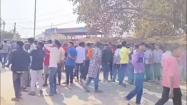 कवर्धा: कवर्धा में हिट एंड रन का मामला, तेज रफ्तार ट्रक ने ग्राम कोटवार को कुचला, मौके पर हुई दर्दनाक मौत, NH-30 पर चक्काजाम