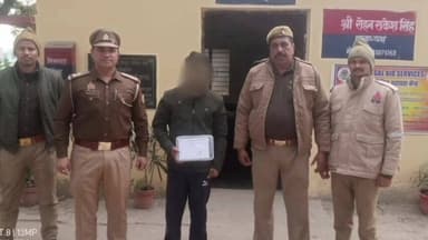 मधुबन: ताजपुर बलुआ के पास पुलिस ने दुष्कर्म के मामले में एक अभियुक्त को गिरफ्तार कर जेल भेजा