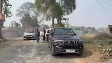 হেমতাবাদ: হেমতাবাদ থেকে তৃণমূল কংগ্রেসের মিছিল জেলা পরিষদের সদস্যার