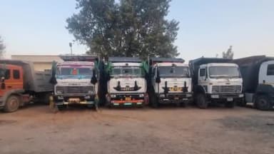 पुनासा: सिंगाजी परियोजना में निजी परमिट वाहनों से कमर्शियल काम, कंपनियों ने की मनमानी