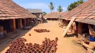 கல்குளம்: பொங்கல் பண்டிகையை முன்னிட்டு சுங்கான் கடை பகுதியில் பானைகள் தயாரிக்கும் பணிகள் தீவிரம்