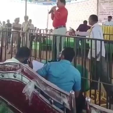 భిక్కనూర్: భిక్కనూరు శివారులో ఫార్మా కంపెనీని, అన్ని గ్రామాల ప్రజలు ముక్త కంఠంతో వ్యతిరేకిస్తున్నాం : స్థానికుడు రవీందర్ రెడ్డి