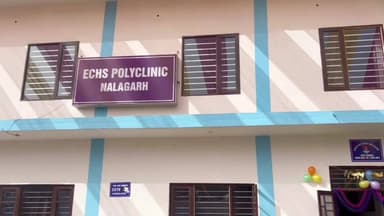 नालागढ़: नालागढ़ में ईसीएचएस पॉलीक्लीनिक का भव्य उद्घाटन, पूर्व सैनिकों में खुशी की लहर, मेजर जनरल पी. दुग्गल ने किया शुभारंभ