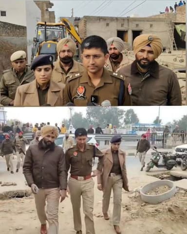 ‘ਯੁੱਧ ਨਸ਼ਿਆਂ ਵਿਰੁੱਧ’ ਮੁਹਿੰਮ ਤਹਿਤ ਸ੍ਰੀ ਮੁਕਤਸਰ ਸਾਹਿਬ ਦੇ ਪਿੰਡ ਅਬੁਲ ਖਰਾਣਾ ਵਿੱਚ ਨਸ਼ਾ ਤਸਕਰ ਵੱਲੋਂ ਗੈਰ-ਕਾਨੂੰਨੀ ਤਰੀਕੇ ਨਾਲ ਬਣਾਈ ਇਮ...